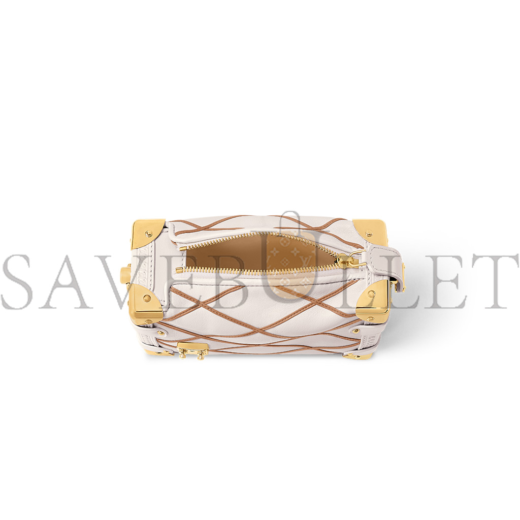 LOUIS VUITTON SIDE TRUNK PM M25216 (18*12*8cm) LOUIS VUITTON SIDE TRUNK PM M25216 (18*12*8cm)